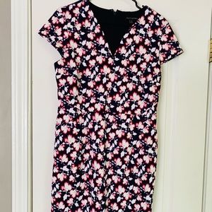 Banana Republic Floral dress size 6